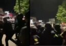 (ВИДЕО) Под покровом ночи спецназ вынес списки избирателей из здания суда