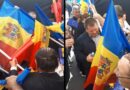 (ВИДЕО) Закулисье митинга. Люди “боролись” за триколоры