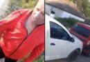 (ВИДЕО) Примар от PAS из Теленештского района пьяным попал в ДТП и устроил шоу